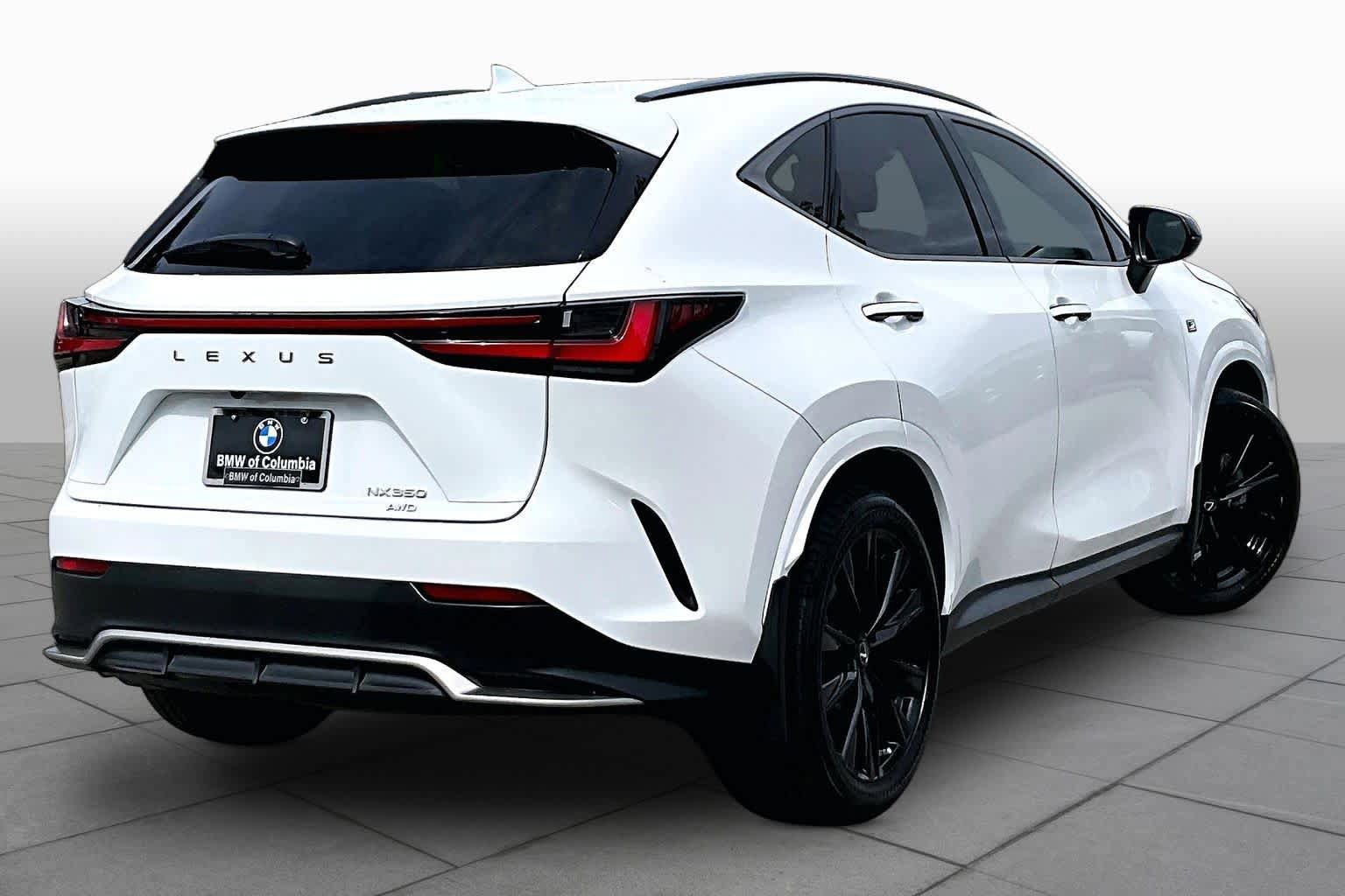 Used 2022 Lexus NX 350 F Sport w/ Towing Package (2000 Lbs) AWD/4WD image 12