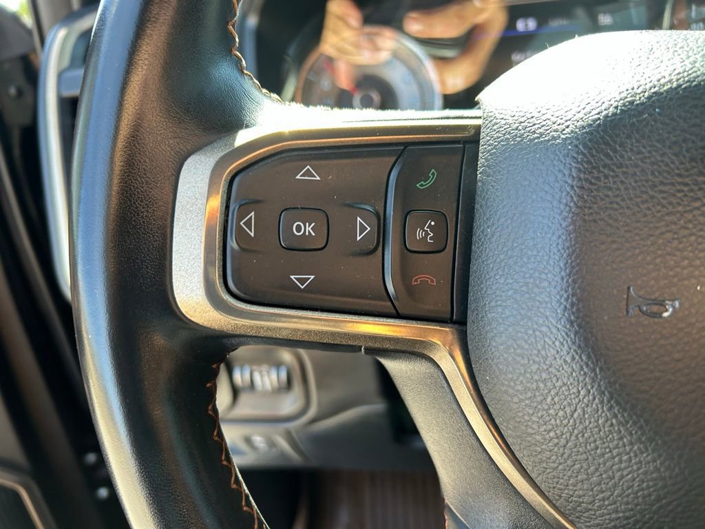 Used 2022 RAM 1500 Limited w/ Body Color Bumper Group AWD/4WD image 13