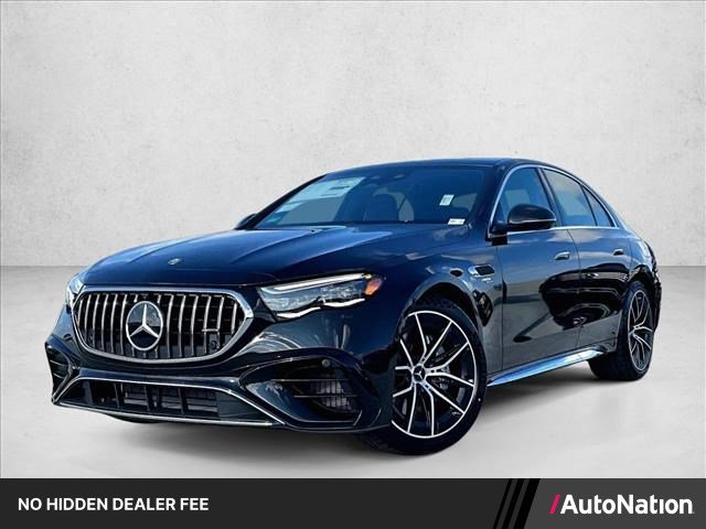 New 2027 Mercedes-Benz E 53 AMG e 4MATIC Sedan image 1