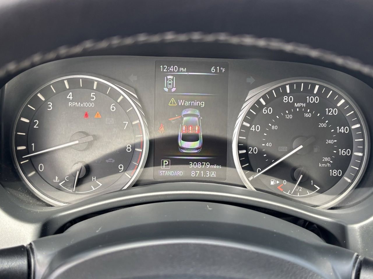 Certified 2023 INFINITI Q50 Luxe w/ Cargo Package image 31