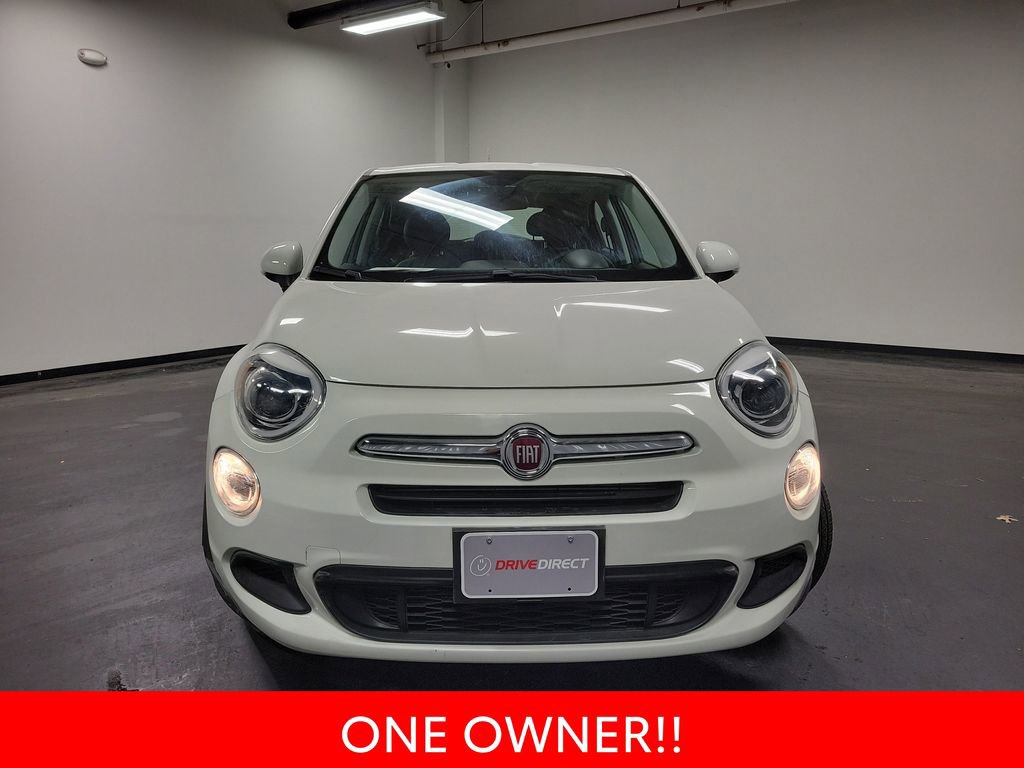 Used 2017 FIAT 500X Pop w/ Pop Popular Equipment Package image 3