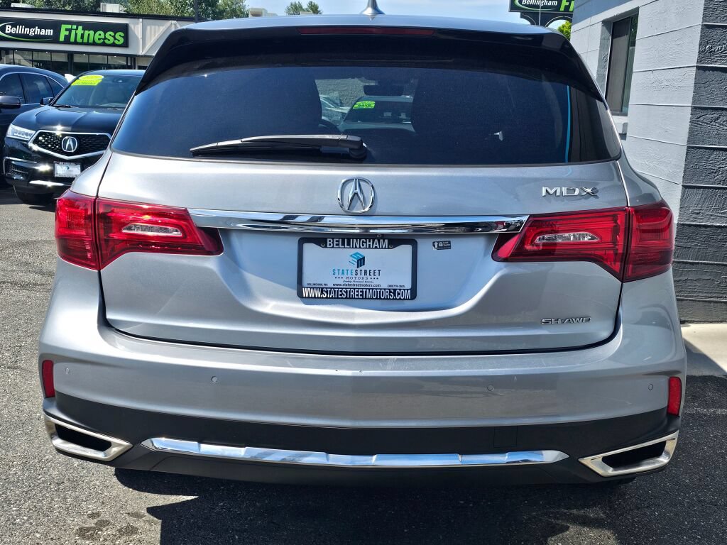 Used 2020 Acura MDX w/ Technology Package AWD/4WD image 4