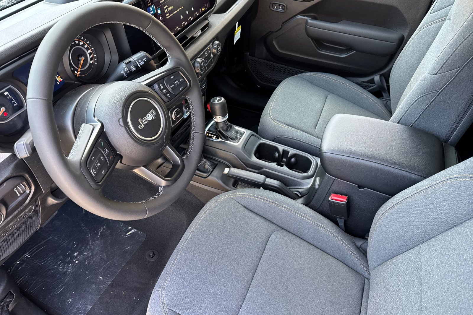 New 2026 Jeep Wrangler Sport AWD/4WD image 9