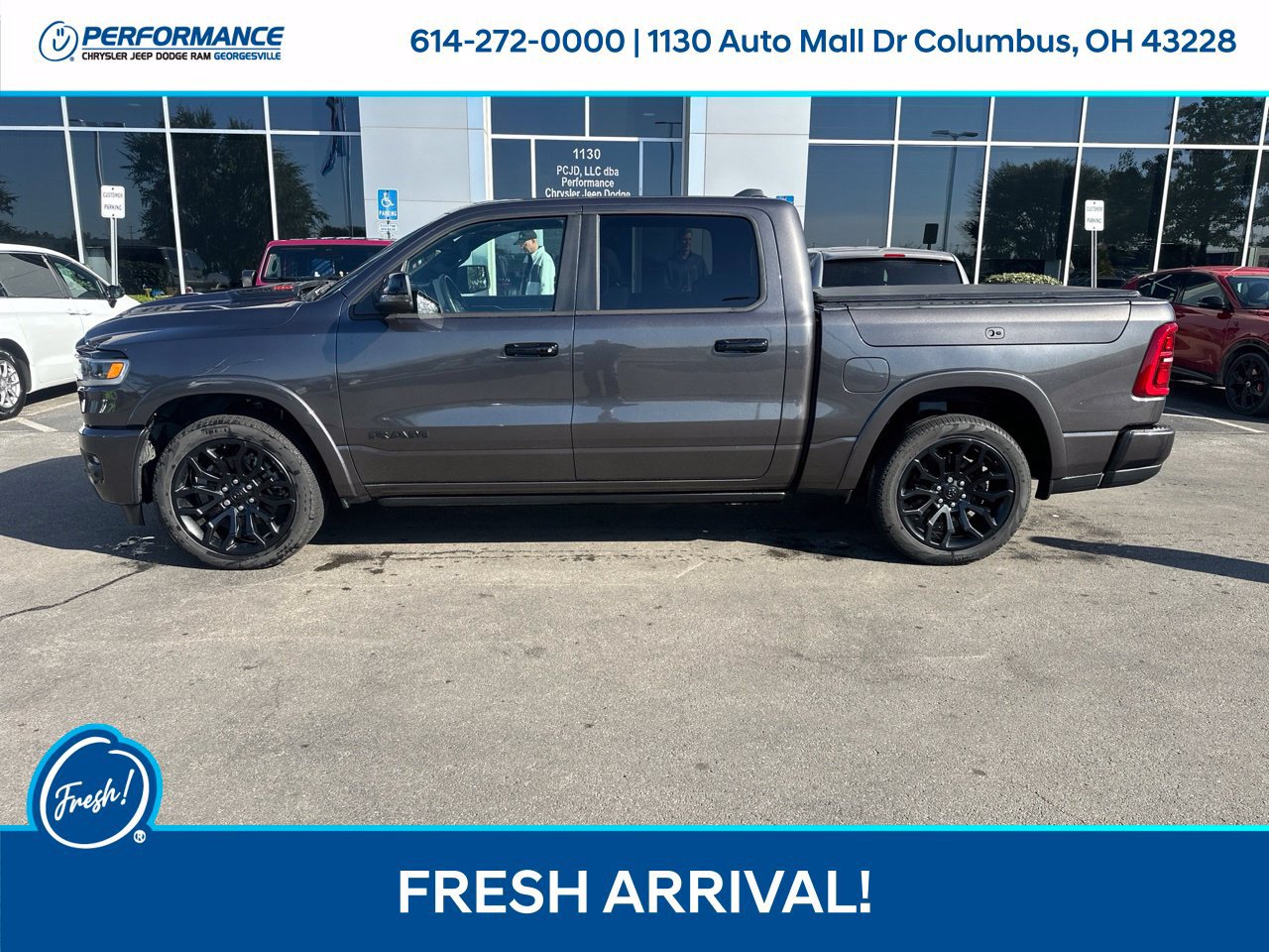 Used 2026 RAM 1500 Limited AWD/4WD image 7