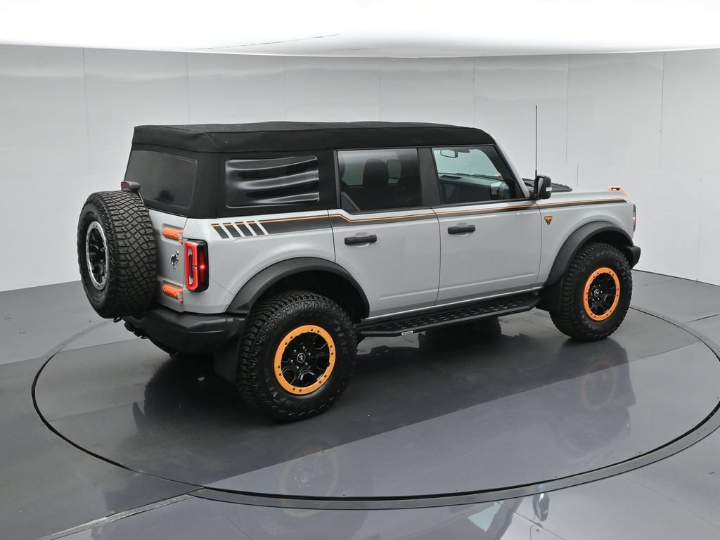 Certified 2023 Ford Bronco Badlands w/ Sasquatch Package AWD/4WD image 40