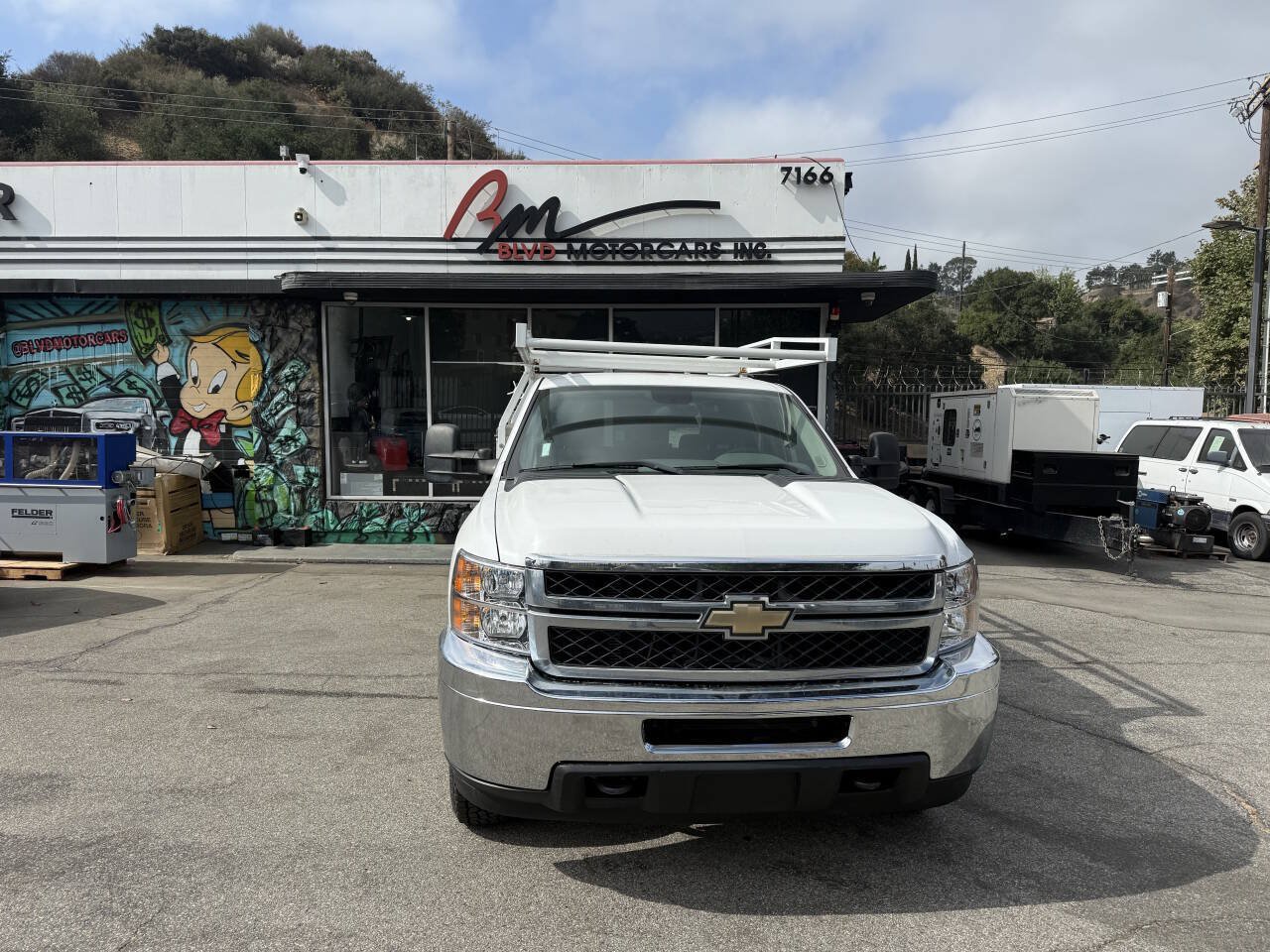 Used 2011 Chevrolet Silverado 2500 W/T RWD image 4