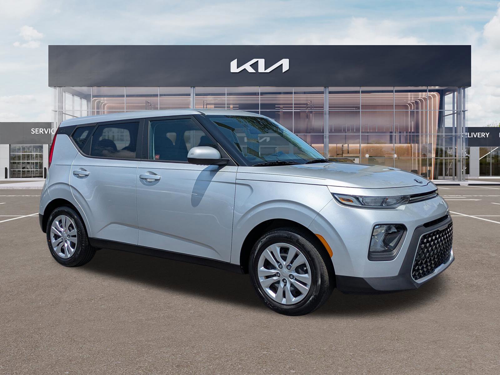 Certified 2021 Kia Soul LX FWD image 2