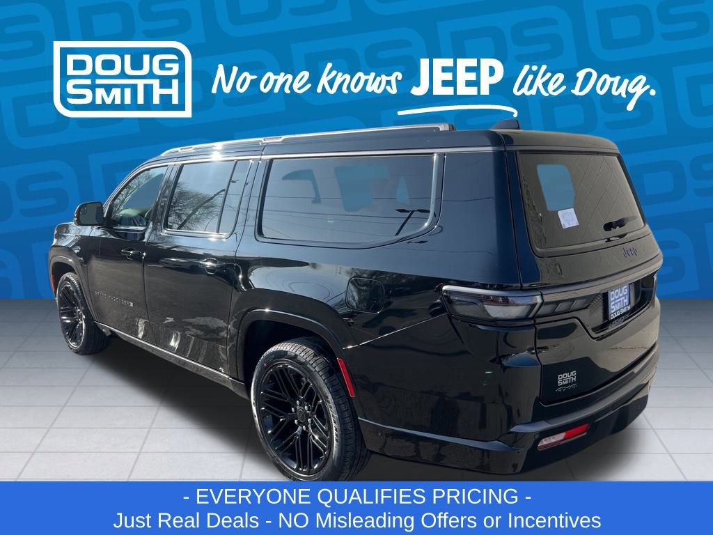 New 2026 Jeep Grand Wagoneer L Limited image 4