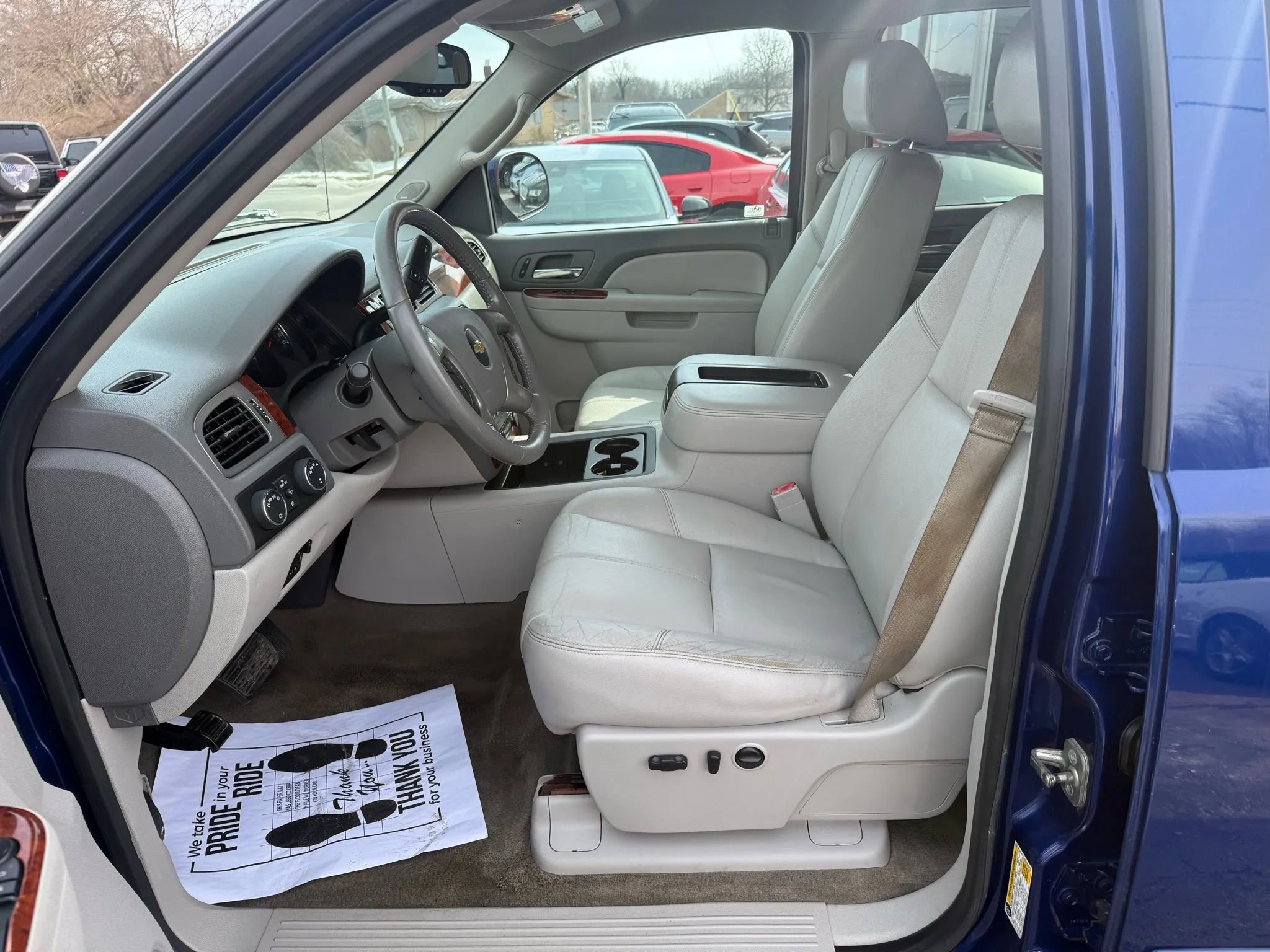 Used 2013 Chevrolet Silverado 1500 LTZ w/ LTZ Plus Package AWD/4WD image 11