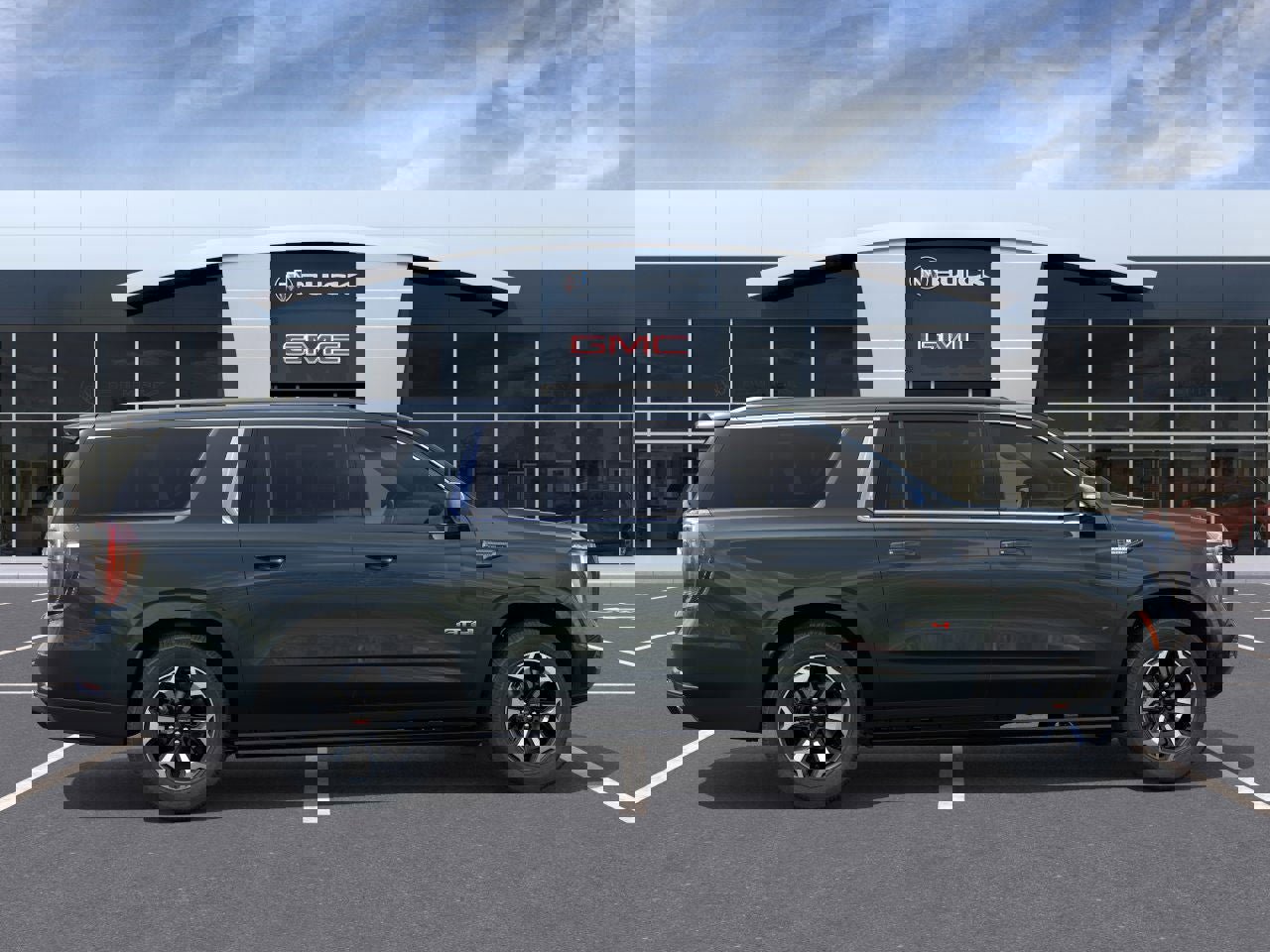 New 2026 GMC Yukon XL AT4 Ultimate w/ LPO, Floor Liner Package image 5