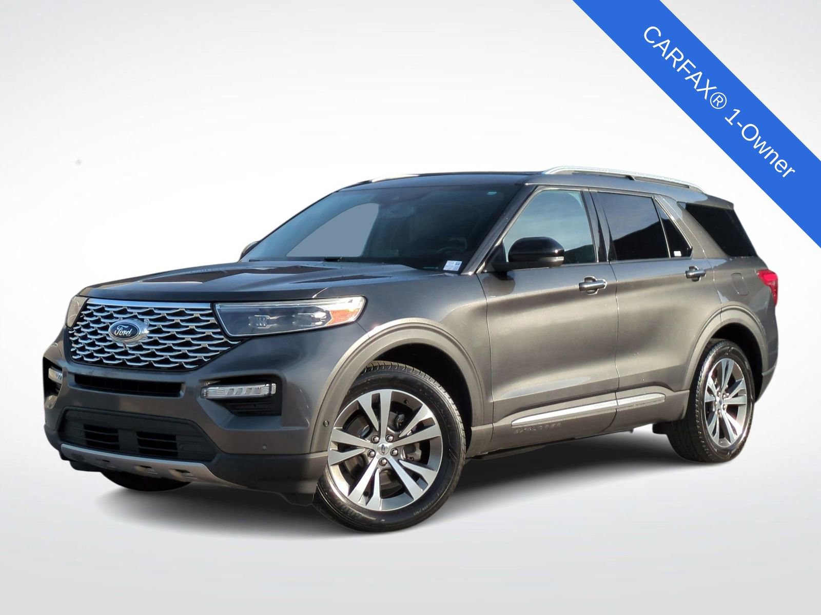 Used 2020 Ford Explorer Platinum w/ Premium Technology Package