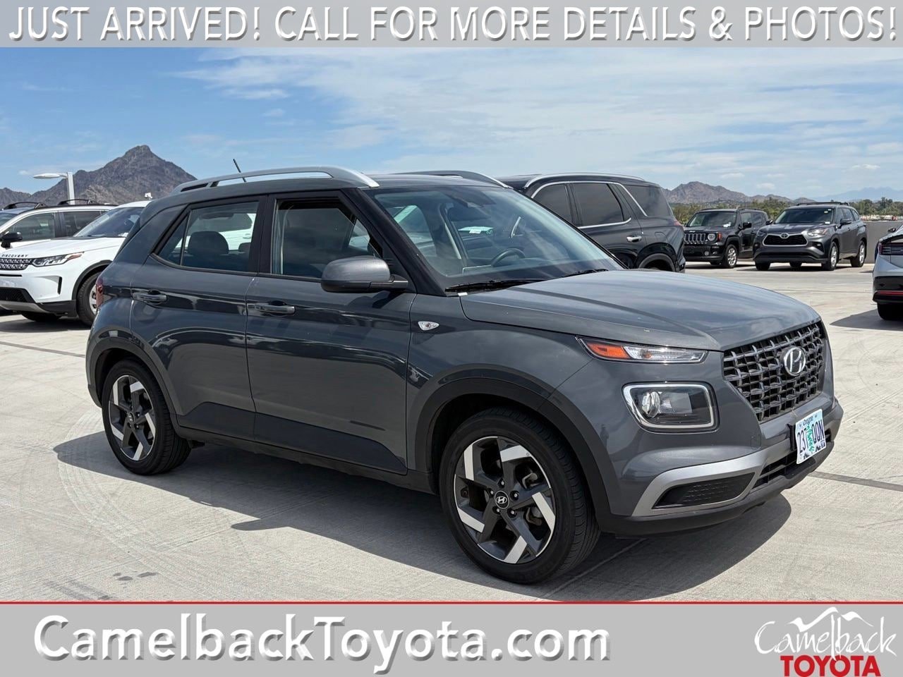 Used 2025 Hyundai Venue SEL