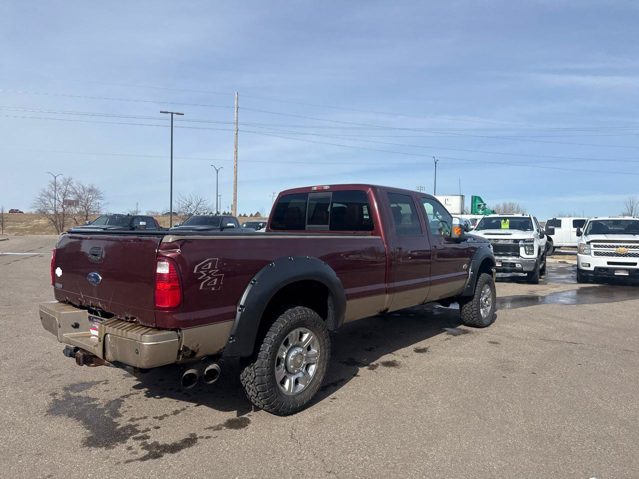 Used 2012 Ford F350 King Ranch w/ King Ranch w/Chrome Pkg image 4