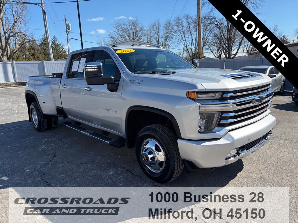 Used 2021 Chevrolet Silverado 3500 High Country