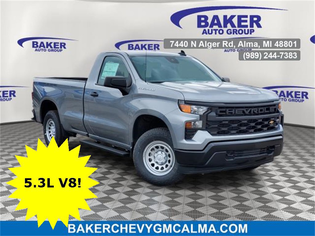 New 2025 Chevrolet Silverado 1500 W/T w/ WT Value Package