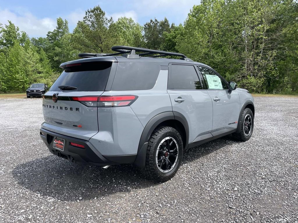 New 2026 Nissan Pathfinder Rock Creek AWD/4WD image 12