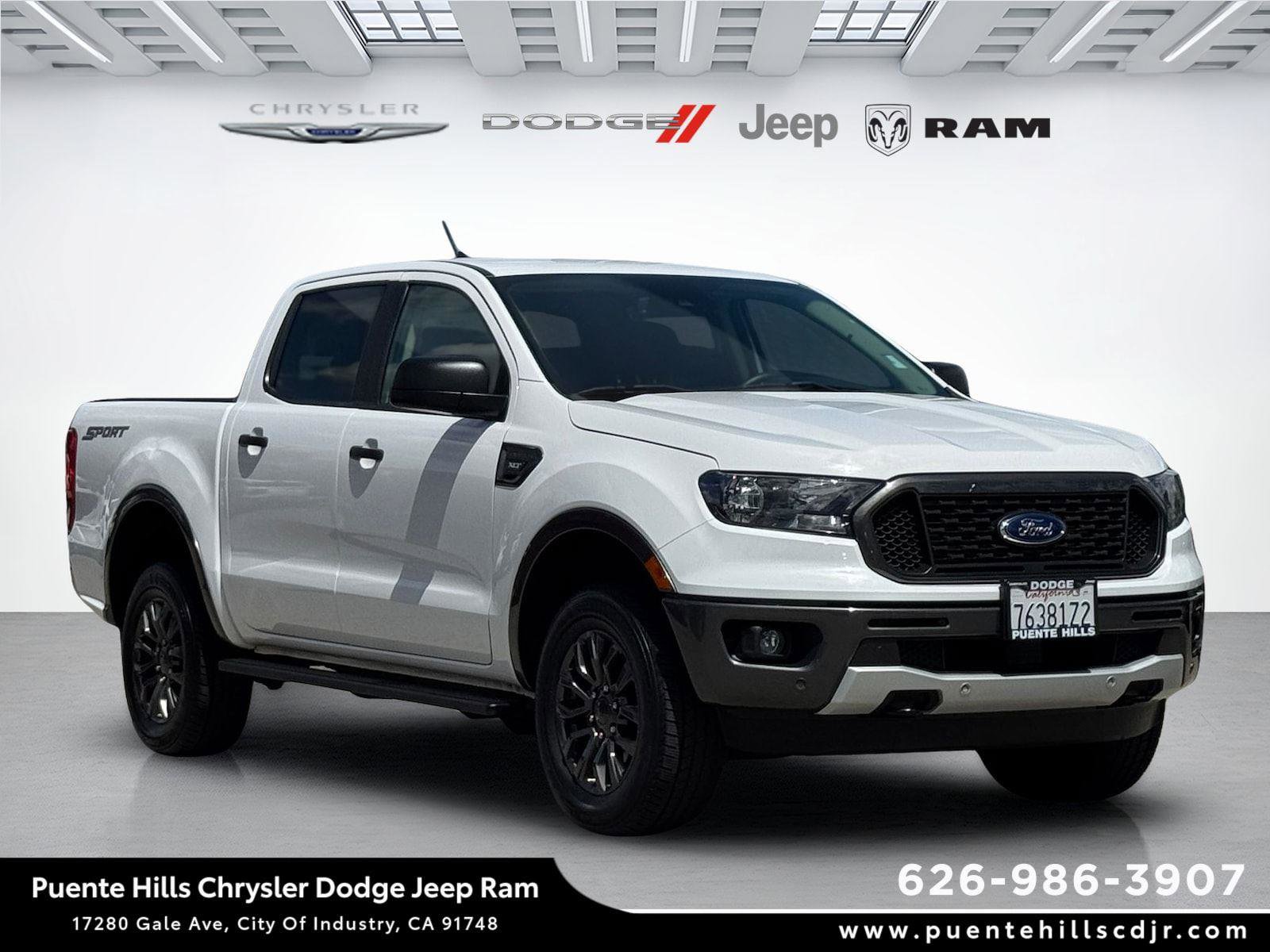 Used 2019 Ford Ranger XLT w/ Equipment Group 301A Mid image 1