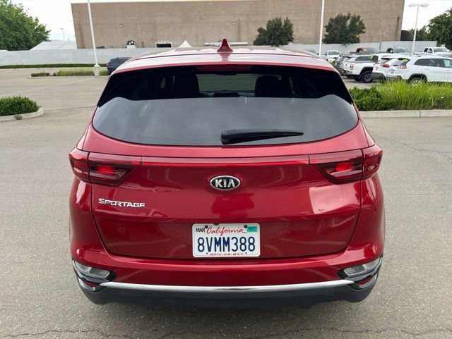 Used 2021 Kia Sportage LX AWD/4WD image 6