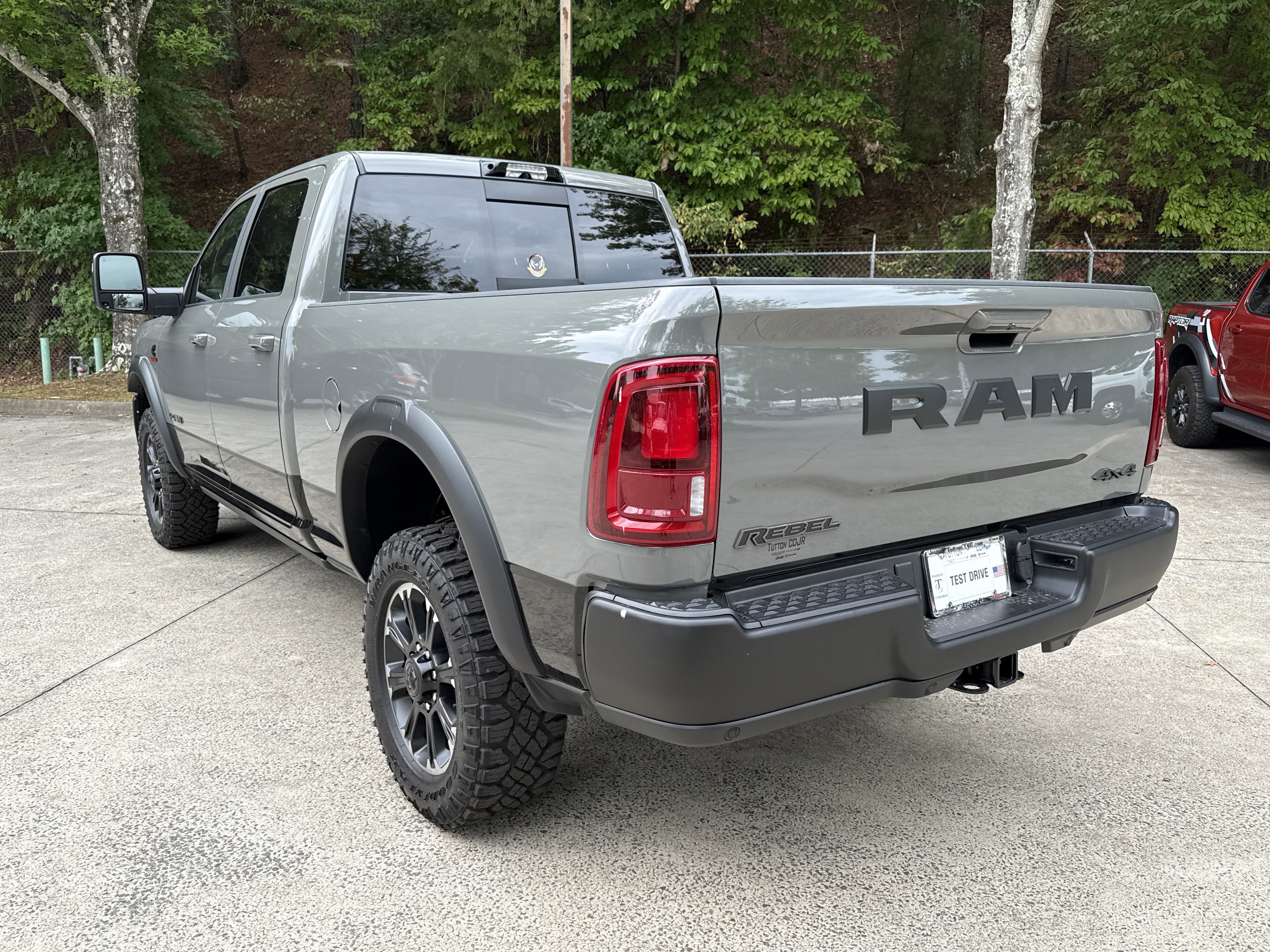 New 2026 RAM 2500 Rebel image 5