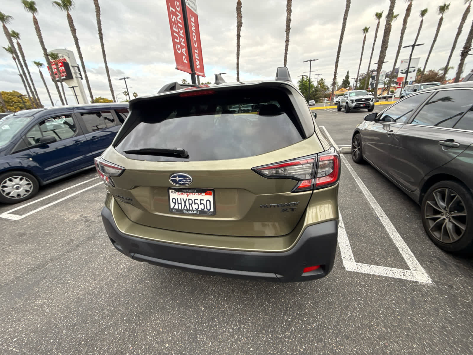 Used 2024 Subaru Outback Onyx Edition XT AWD/4WD image 18