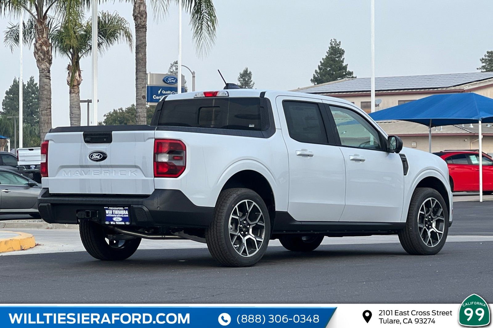 New 2025 Ford Maverick Lariat w/ 4K Tow Package image 7
