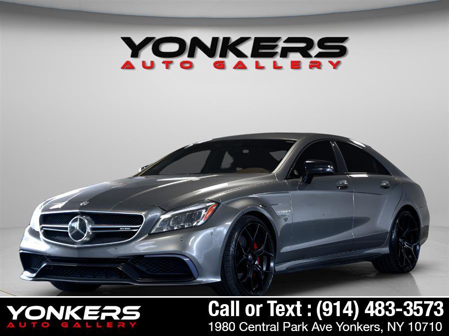 Used 2017 Mercedes-Benz CLS 63 AMG S-Model
