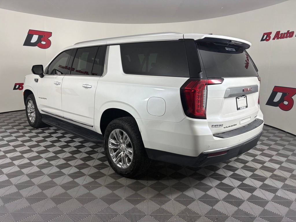 Used 2023 GMC Yukon XL SLT AWD/4WD image 4