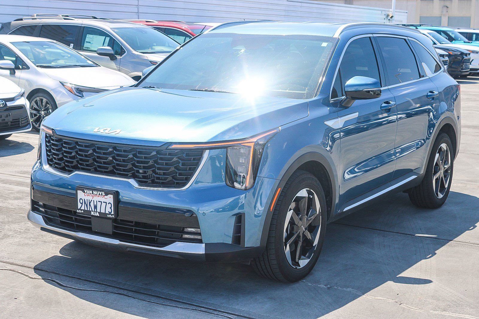 Used 2025 Kia Sorento EX image 5
