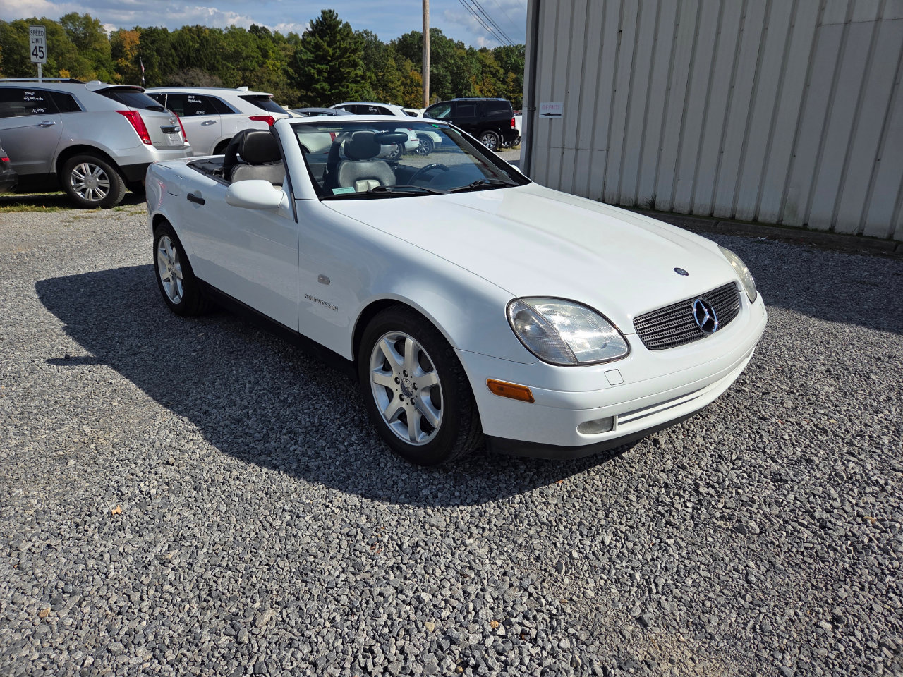 Used 1998 Mercedes-Benz SLK 230 image 18