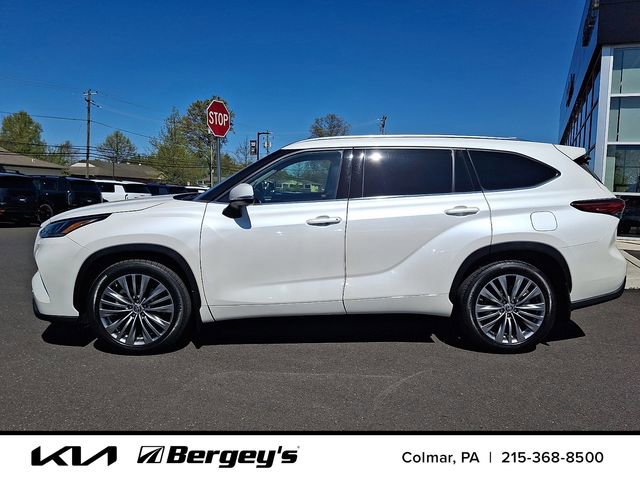 Used 2020 Toyota Highlander Platinum AWD/4WD image 9