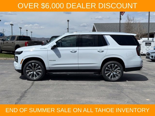 New 2026 Chevrolet Tahoe High Country w/ Sun And Tow Package AWD/4WD image 2