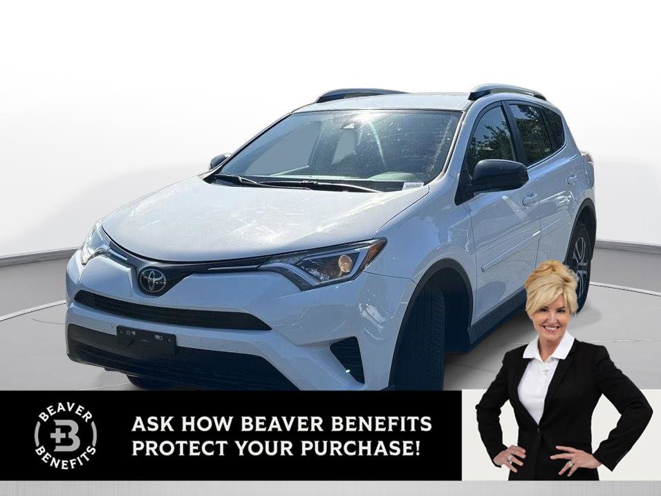 Used 2018 Toyota RAV4 LE w/ All Weather Liner Package