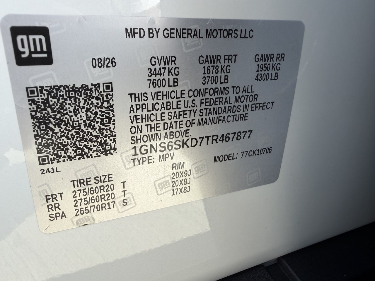 New 2026 Chevrolet Tahoe Premier w/ Sun And Tow Package AWD/4WD image 31
