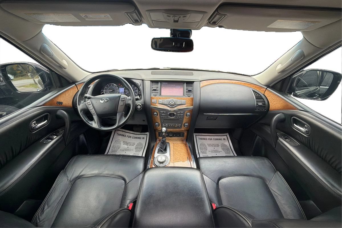 Used 2014 INFINITI QX80 4WD w/ Theater Package image 31