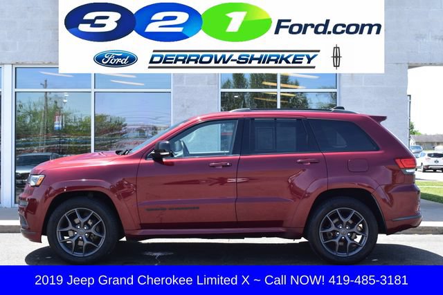 Used 2019 Jeep Grand Cherokee Limited X AWD/4WD image 2