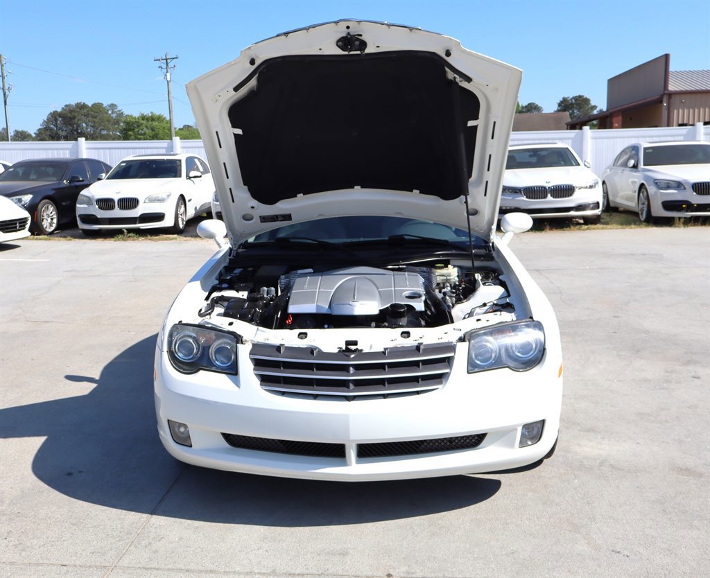 Used 2004 Chrysler Crossfire Coupe RWD image 32