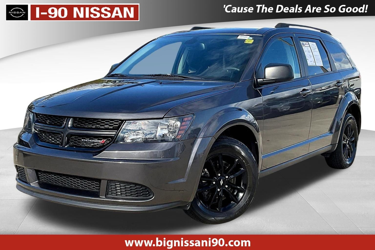 Used 2020 Dodge Journey SE w/ SE Popular Equipment Group