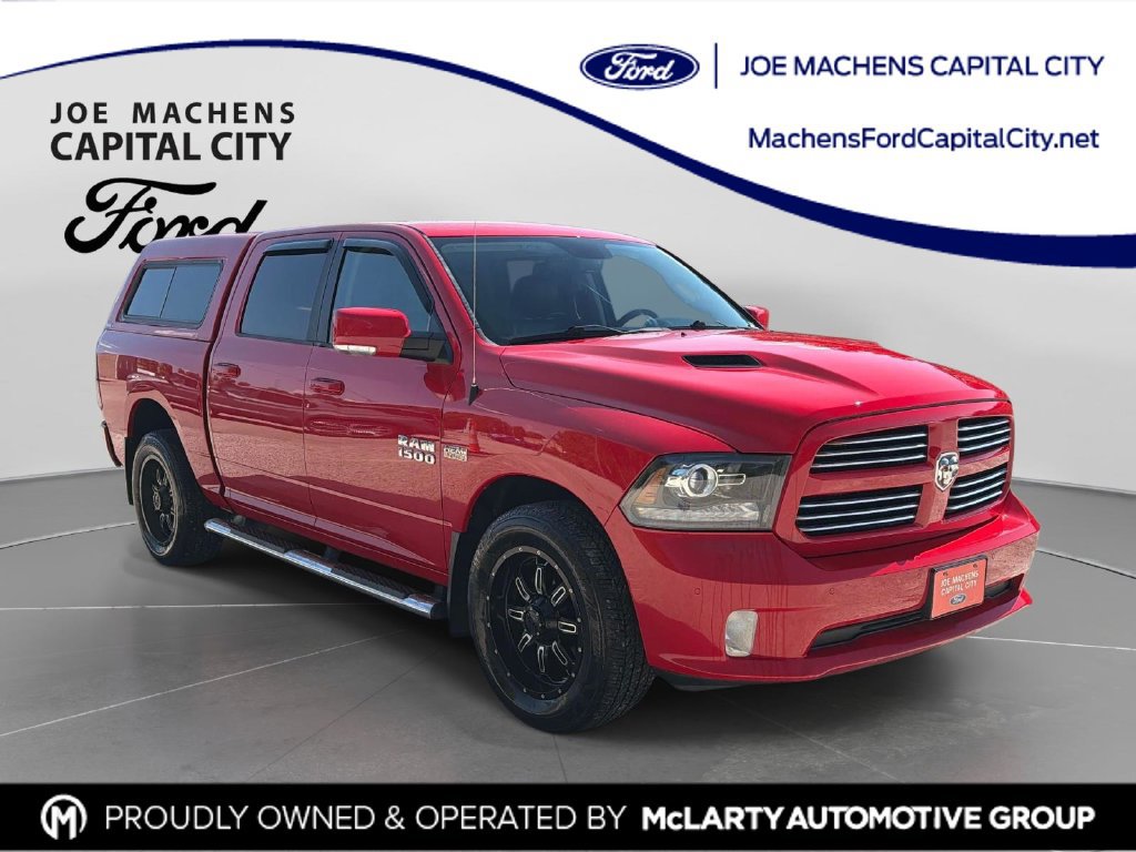 Used 2016 RAM 1500 Sport w/ Convenience Group