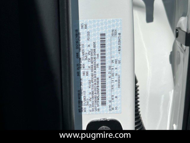 New 2025 Ford F150 Lariat w/ Equipment Group 502A High image 31