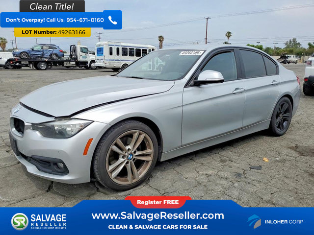 Used 2016 BMW 320i Sedan RWD image 1