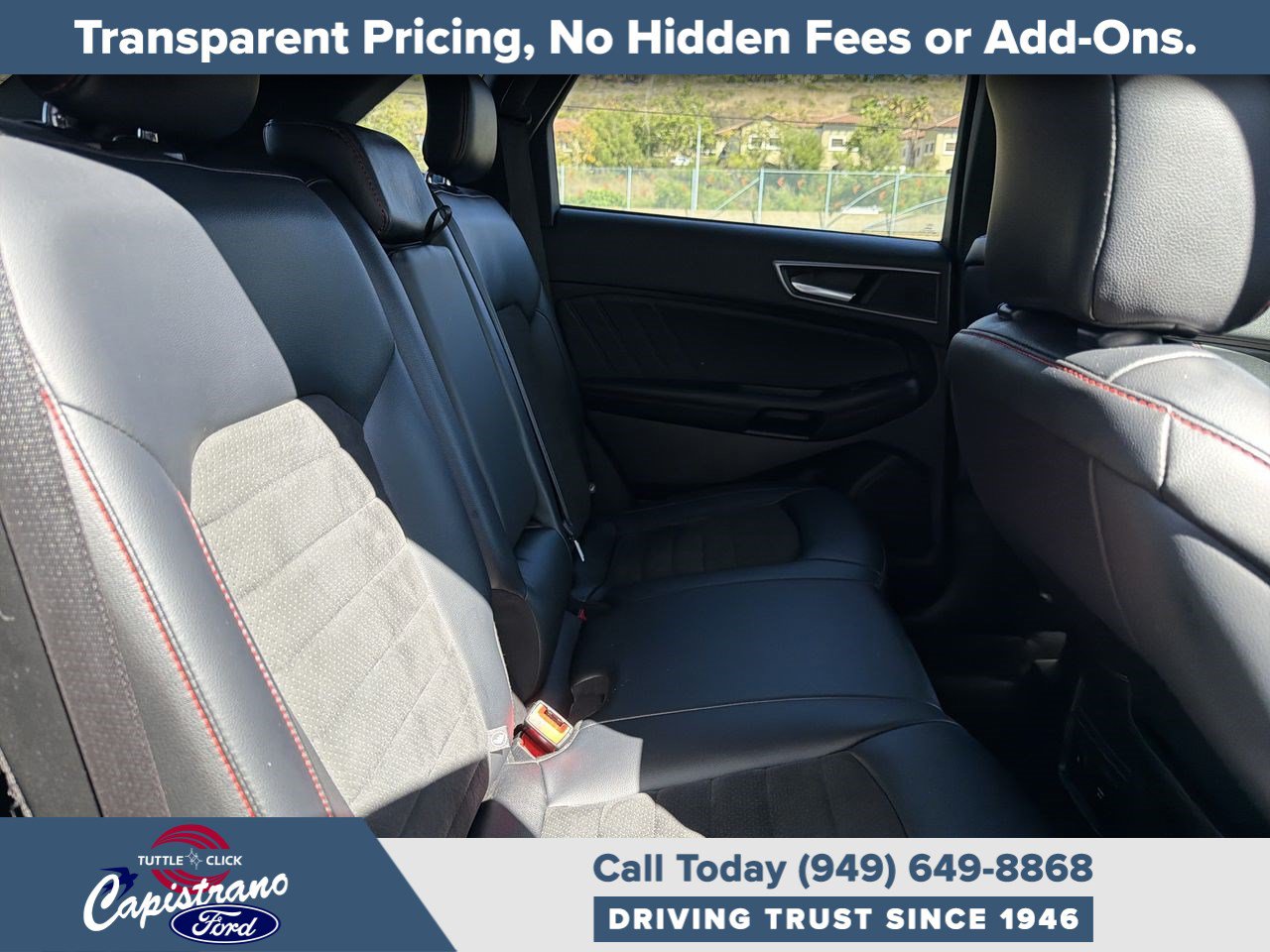 Used 2022 Ford Edge ST-Line AWD/4WD image 23