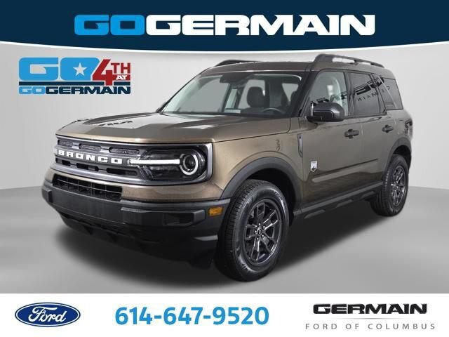 Certified 2022 Ford Bronco Sport Big Bend