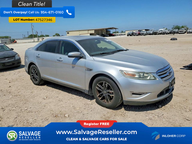 Used 2010 Ford Taurus SHO AWD/4WD image 5