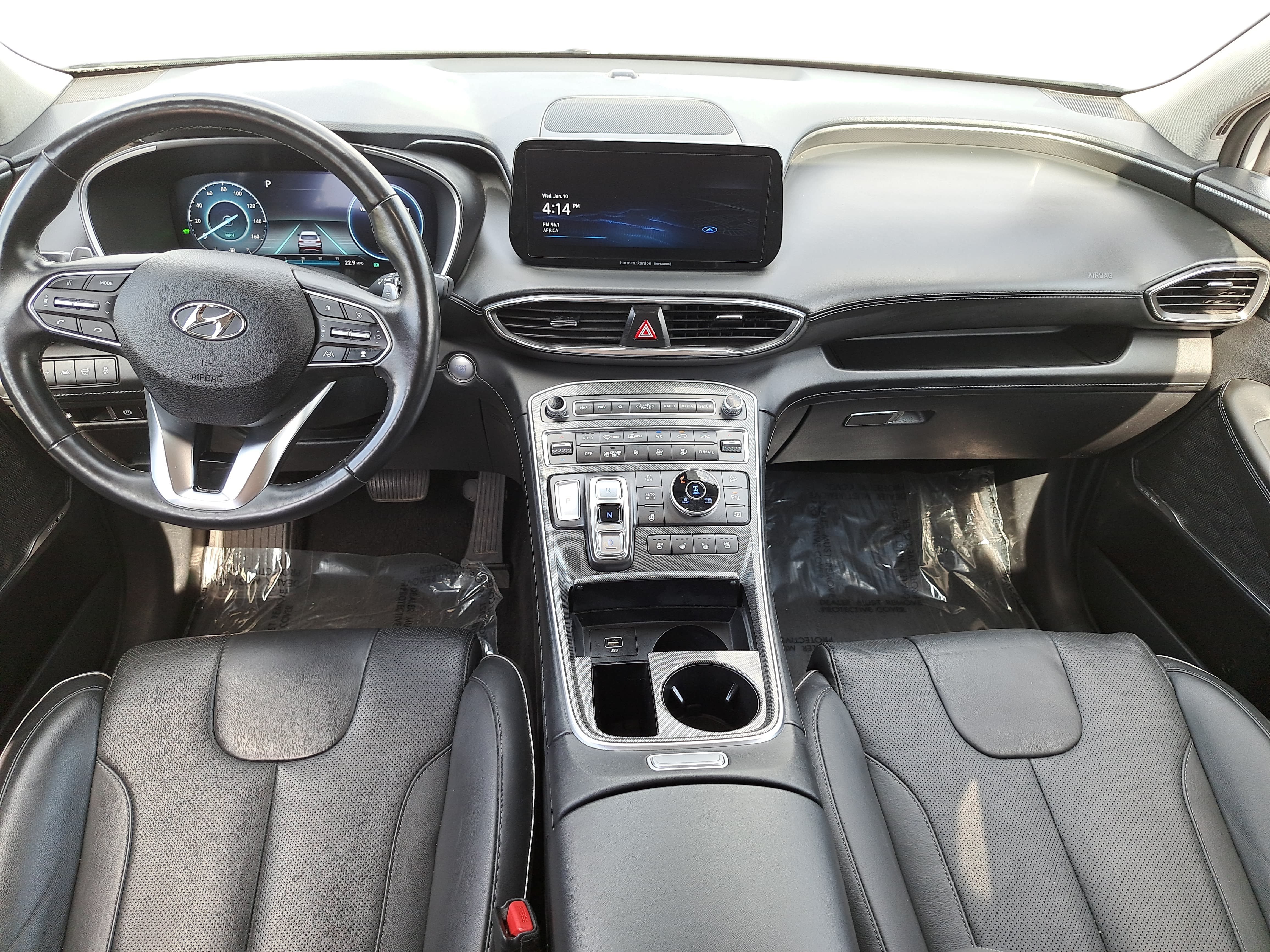 Used 2023 Hyundai Santa Fe Limited AWD/4WD image 9