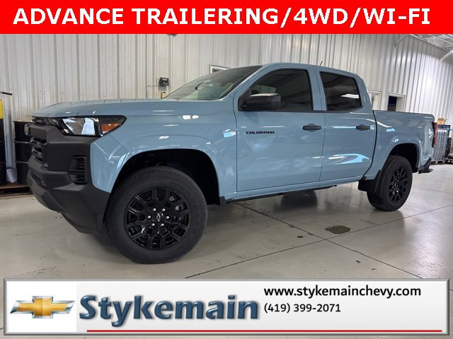New 2026 Chevrolet Colorado W/T