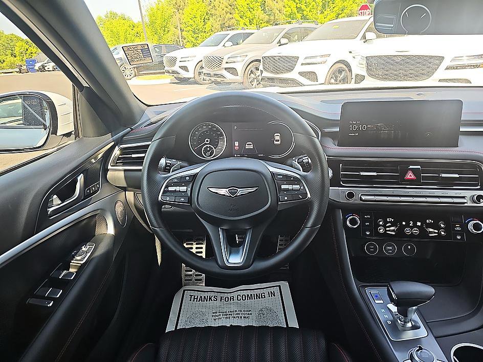 Used 2025 Genesis G70 3.3T Advanced RWD image 20