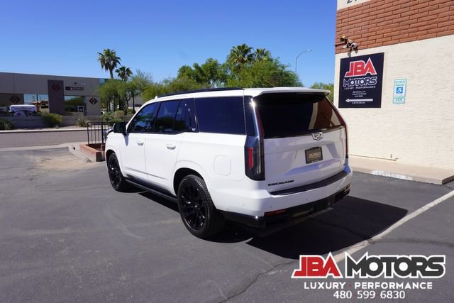 Used 2021 Cadillac Escalade Sport Platinum w/ LPO, ONYX Package image 54