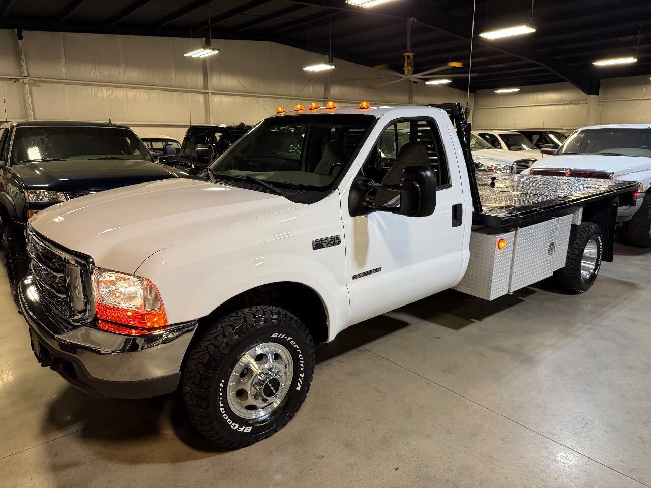 Used 1999 Ford F350 4x4 Regular Cab DRW Super Duty image 6