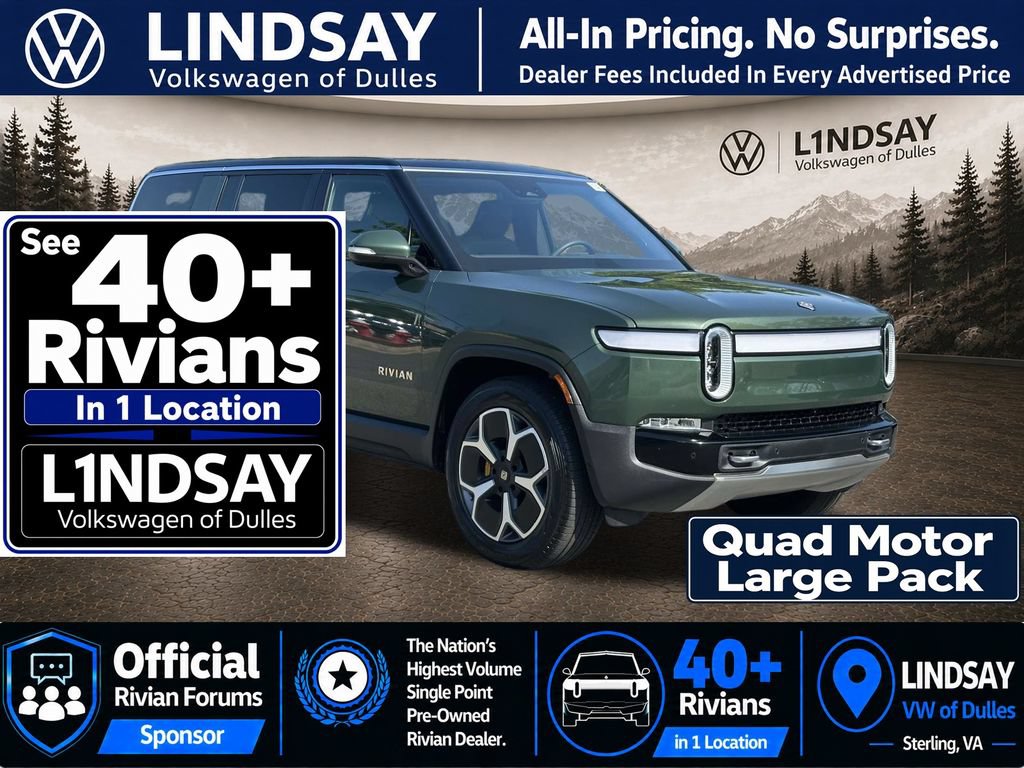 Used 2023 Rivian R1S Adventure
