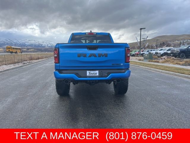 Used 2025 RAM 1500 Big Horn AWD/4WD image 5
